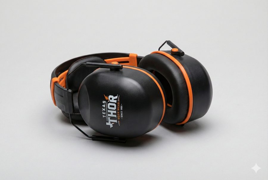 Texas Thor ear muffs