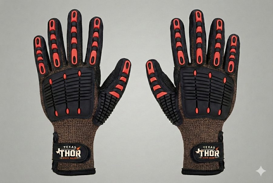 KONG impact gloves
