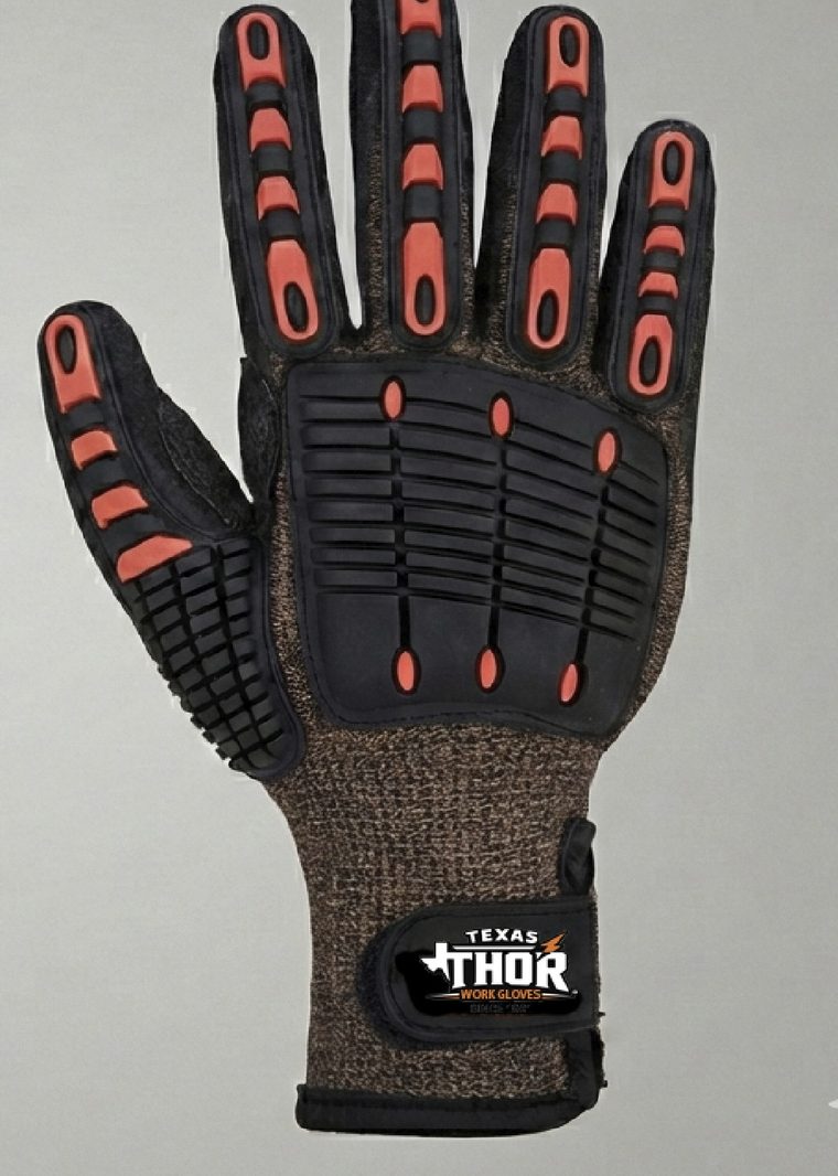 Heavy impact glove