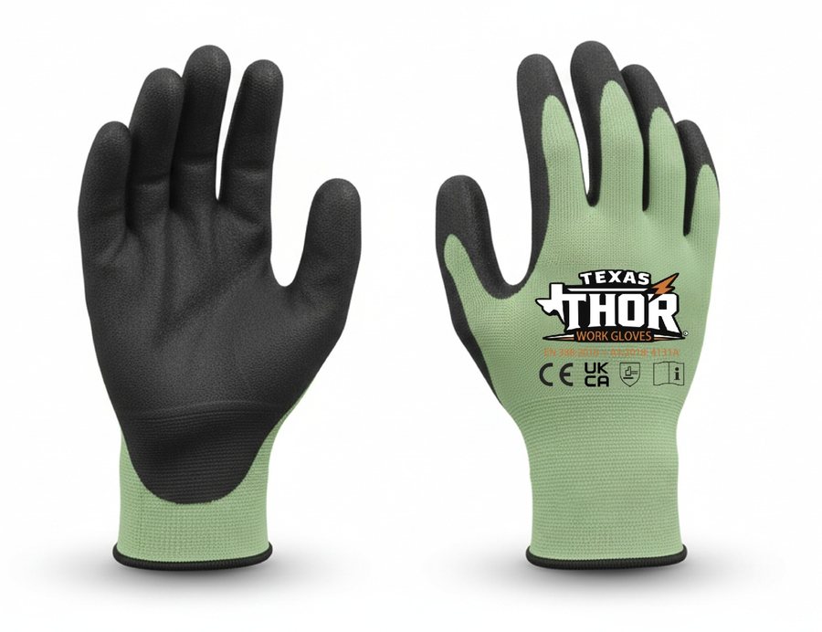 PU coated precision gloves