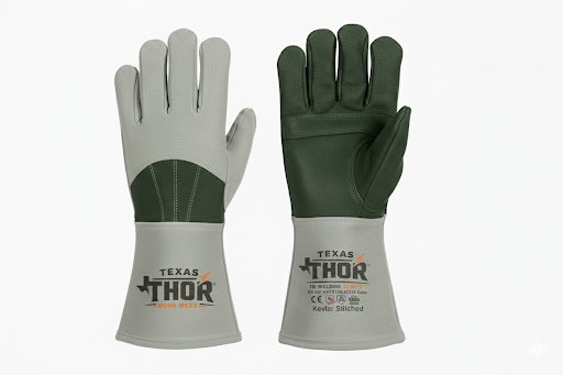 TIG welding gloves